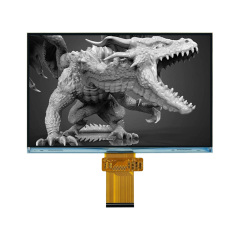 8.9 inch 4K mono LCD
