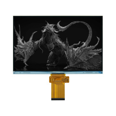 4K mono LCD screen
