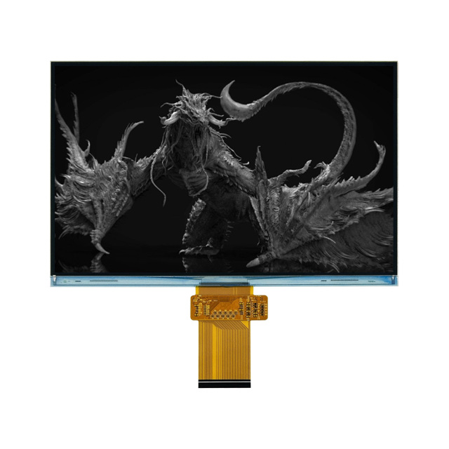 4K mono LCD screen

