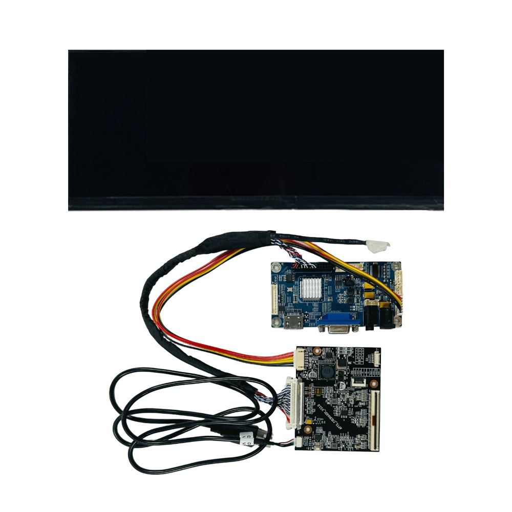 10.25 Inch 1920x720 LVDS 80PIN 1000nits Automotive LCD Display