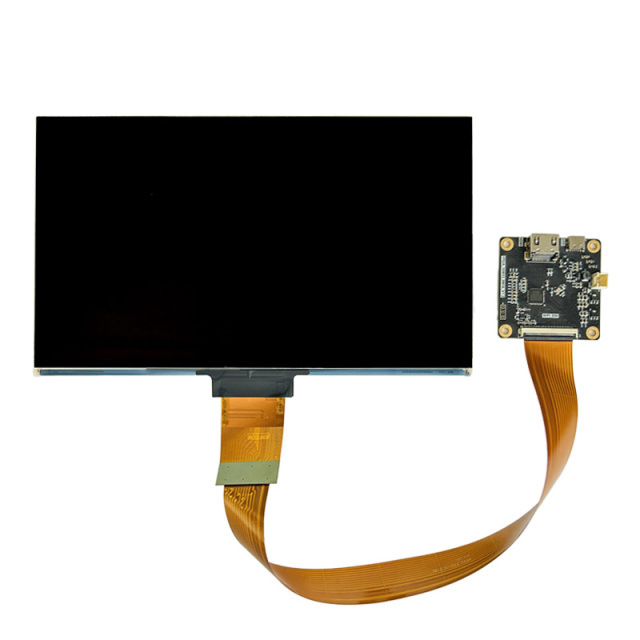 10.3 Inch 8K 7680x4320 MIPI 50Pin MONO LCD Screen