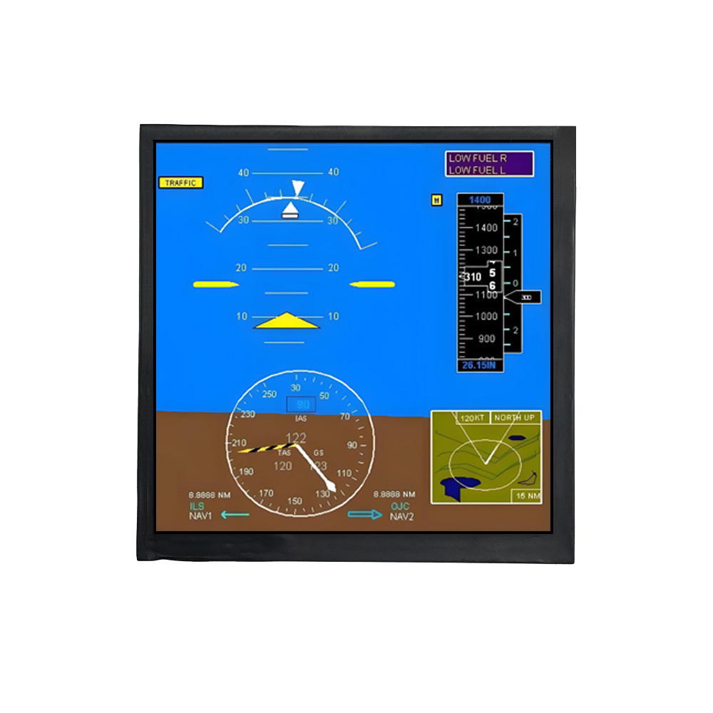 6.22 Inch 720x720 Square LCD Module | Flight Simulator LCD Display