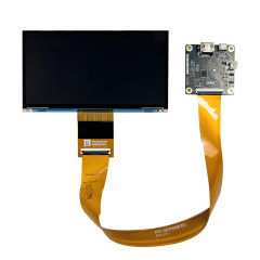 6.8 Inch 9K 8520x4320 MONO LCD Display