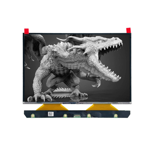 8.9 Inch 4K 3840x2400 MIPI 50PIN Mono LCD Screen