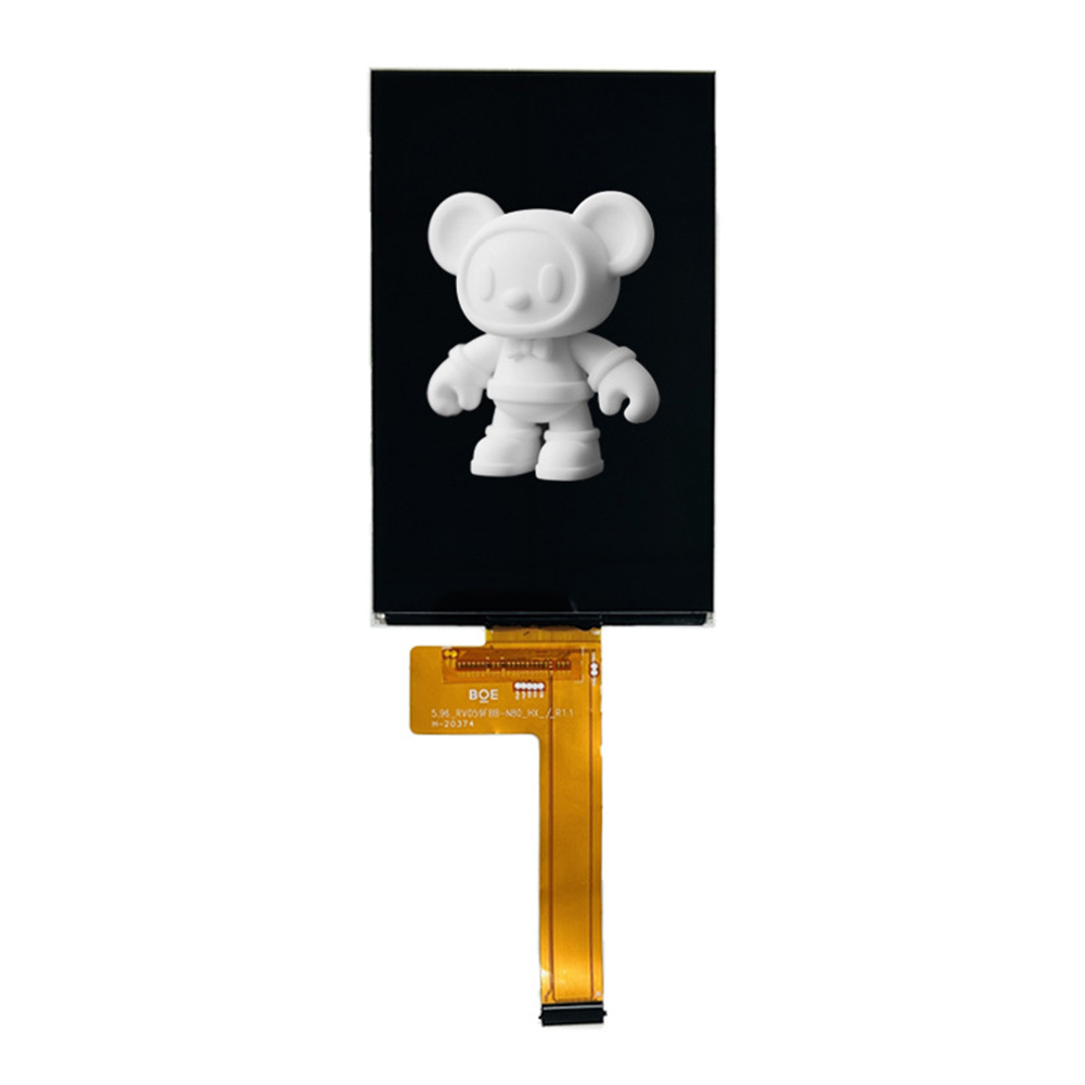 6 Inch 2K 1620x2560 30Pin MONO LCD Display