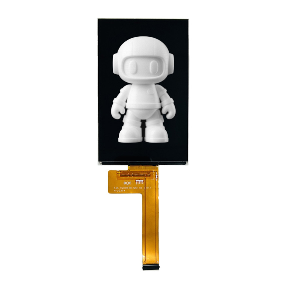 6 Inch 2K 1620x2560 30Pin MONO LCD Display