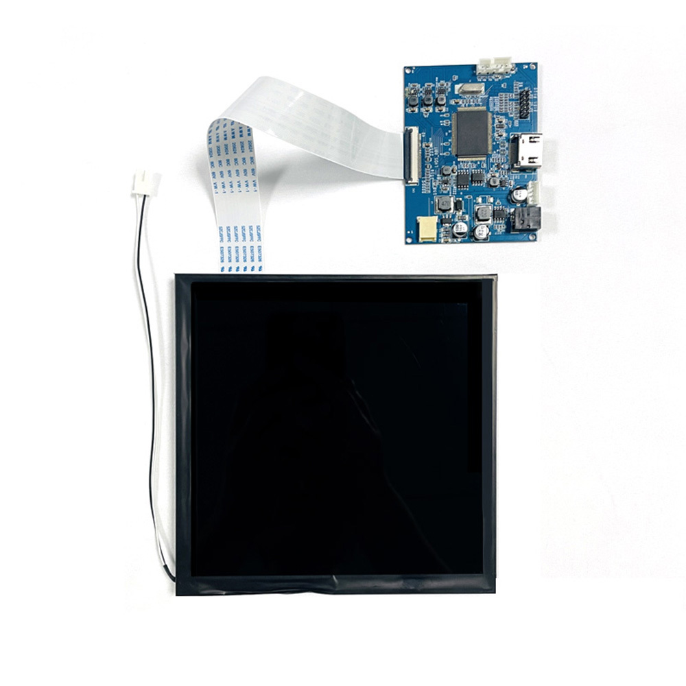 7 Inch 720x720 LVDS 40PIN Square LCD Display