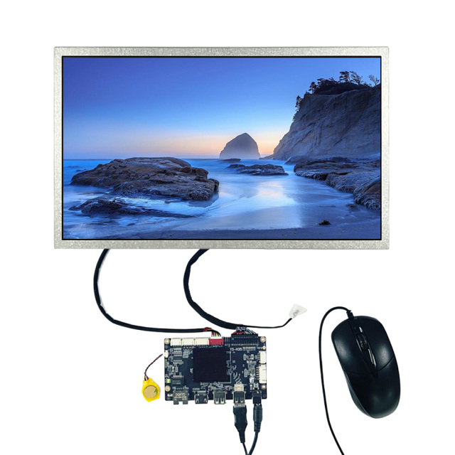 15.6 Inch 1920x1080 Wide Temperature LVDS IPS Industrial LCD Display
