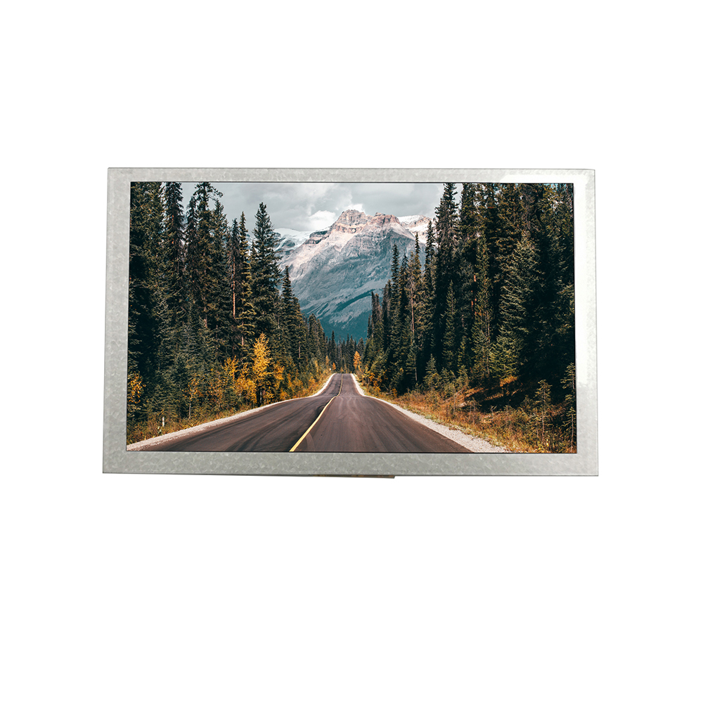 7 Inch 800x480 LVDS 30PIN 800nits Wide Temperature(-30~+85℃) Industrial LCD Display