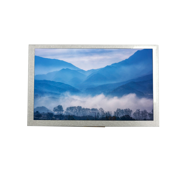 7 Inch 800x480 LVDS 30PIN 800nits Wide Temperature(-30~+85℃) Industrial LCD Display