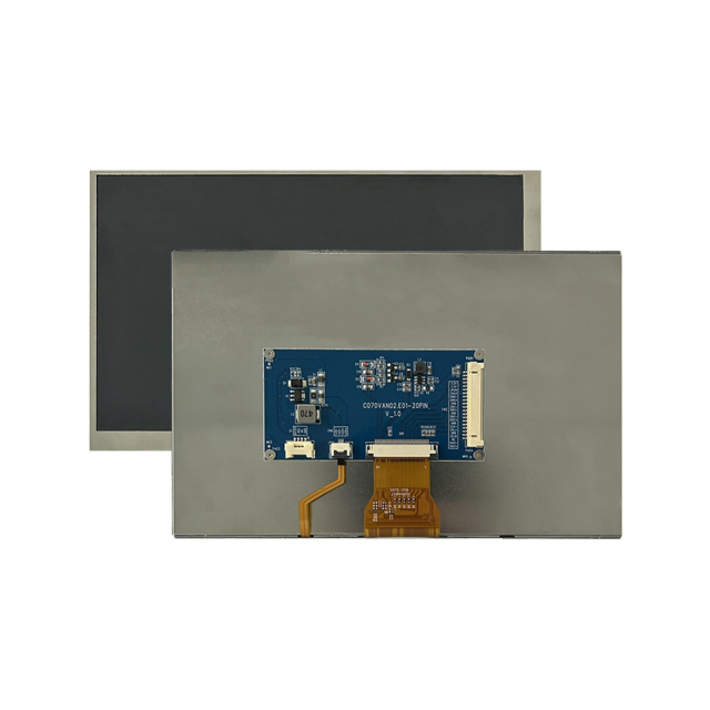 Wide Temperature LCD Display