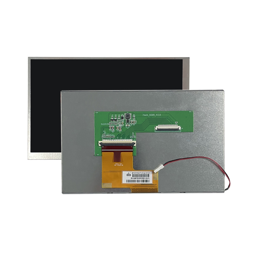 Wide Temperature LCD Display
