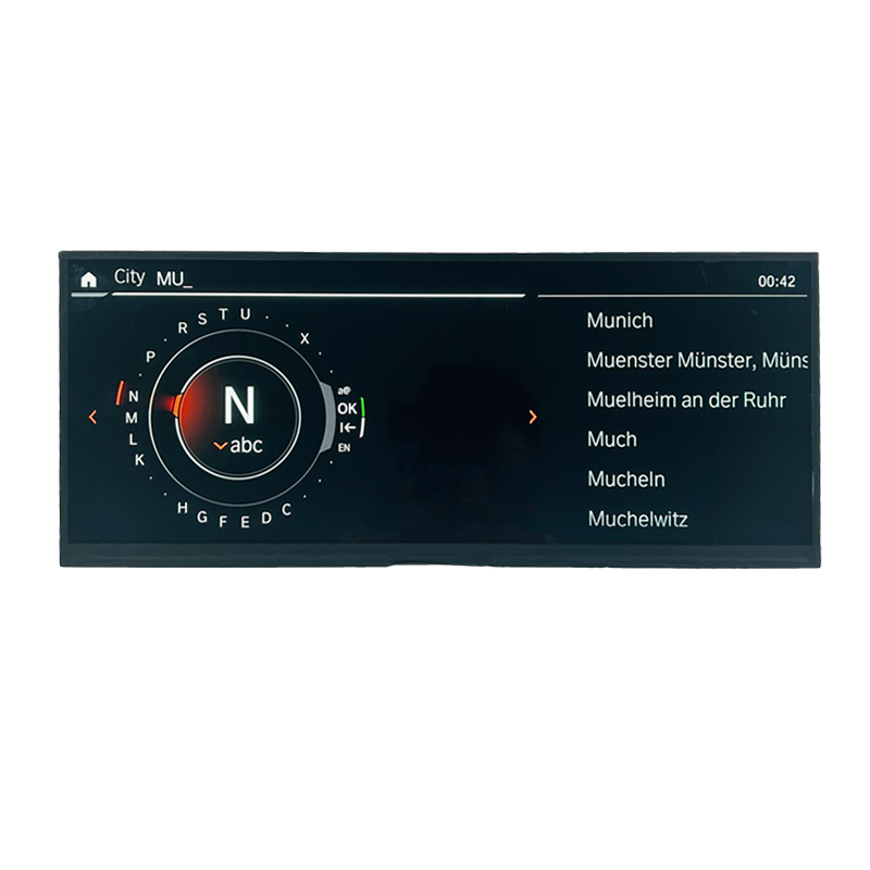 12.3 Inch 1920x720 Automotive LVDS IPS LCD Display