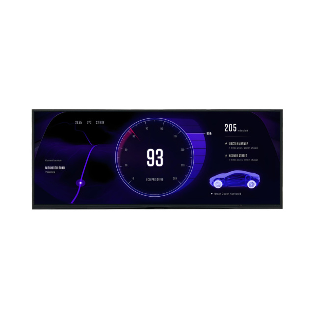 automotive LCD module
