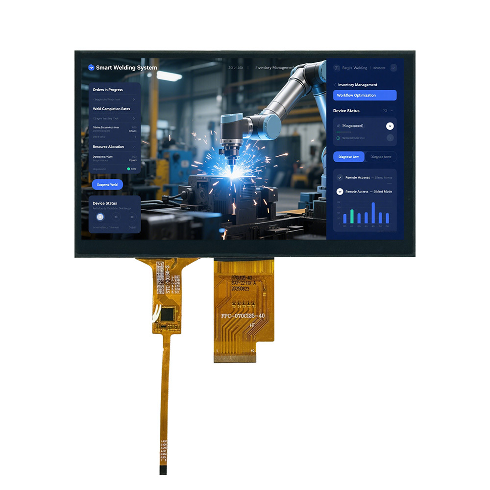 7 Inch 1024x600 40PIN LVDS CTP Touch Panel LCD Module