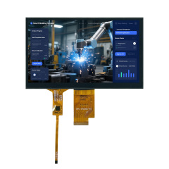 7 Inch 1024x600 40PIN LVDS CTP Touch Panel LCD Module