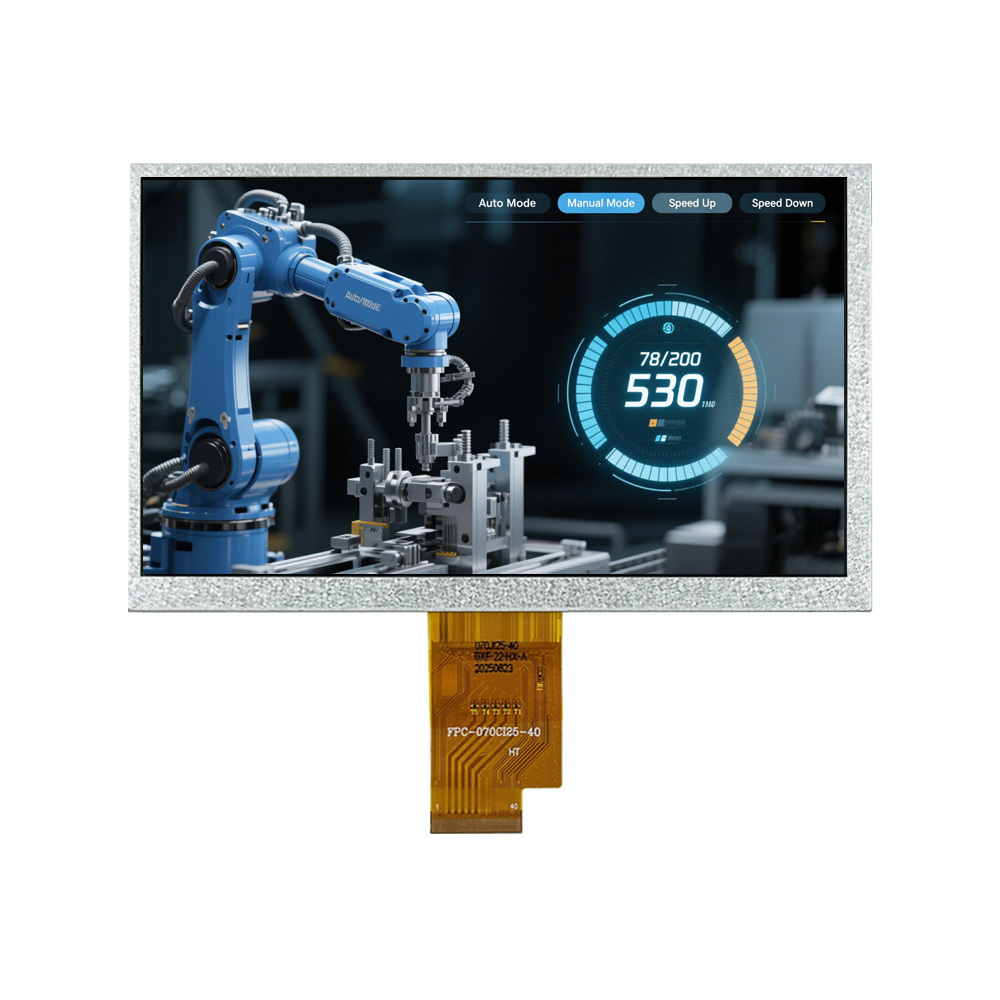 7 Inch 1024x600 40PIN LVDS Industrial LCD Module