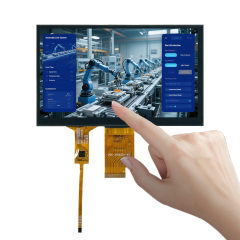 7 Inch 1024x600 40PIN LVDS CTP Touch Panel LCD Module
