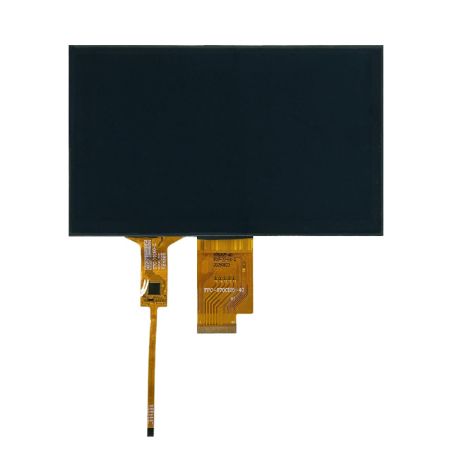 7 Inch 1024x600 40PIN LVDS CTP Touch Panel LCD Module