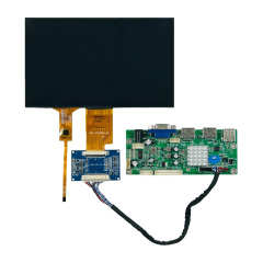 touch panel LCD module
