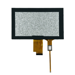 7 Inch 1024x600 40PIN LVDS CTP Touch Panel LCD Module