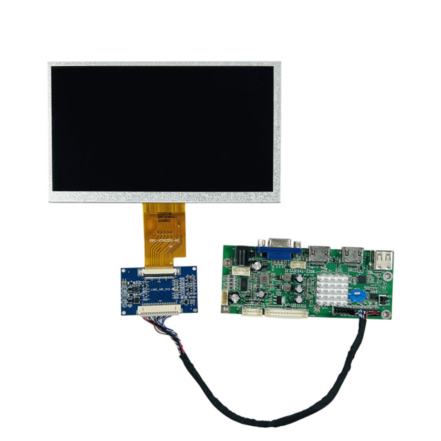 7 inch 1024x600 LCD module