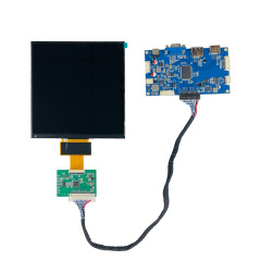 7.5 inch square LCD module