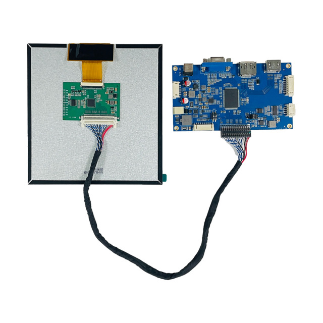 7.5 Inch 800×800 40PIN MIPI 1000nit Square LCD Display