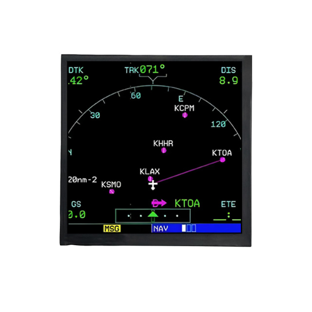 6.22 Inch 720x720 Square LCD Module | Flight Simulator LCD Display