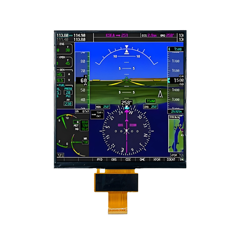 7.5 Inch 800×800 40PIN MIPI 1000nit Square LCD Display