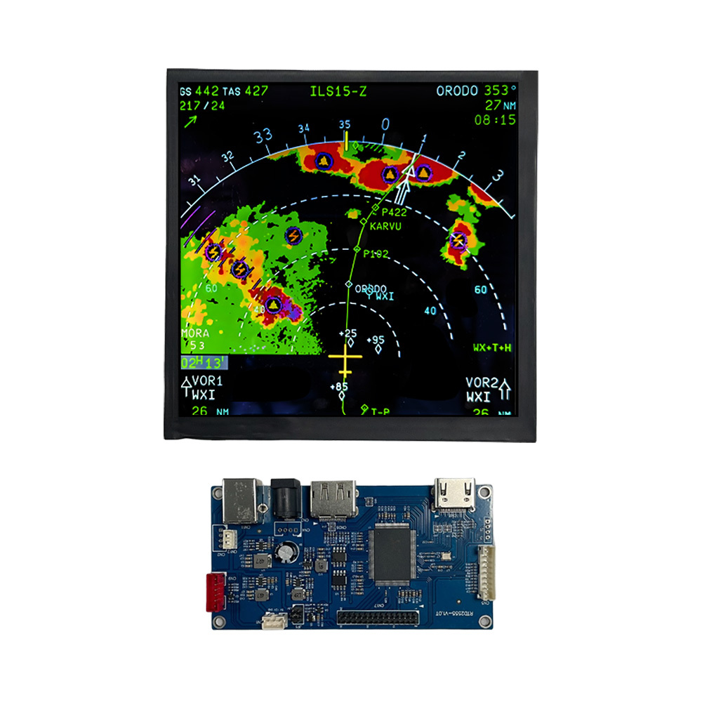 6.2 inch square LCD module