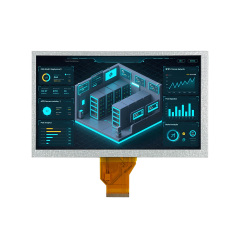 8 Inch 800x480 RGB 50PIN 400nits LCD Module | LCD Module Supplier