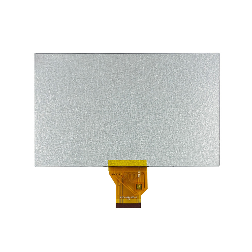 8 Inch 800x480 RGB 50PIN 400nits LCD Module | LCD Module Supplier