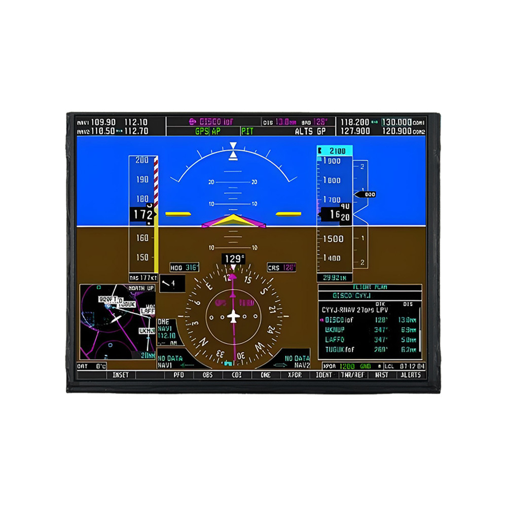 flight simulate LCD solution