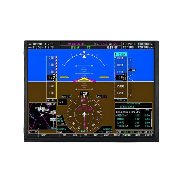 flight simulate LCD solution