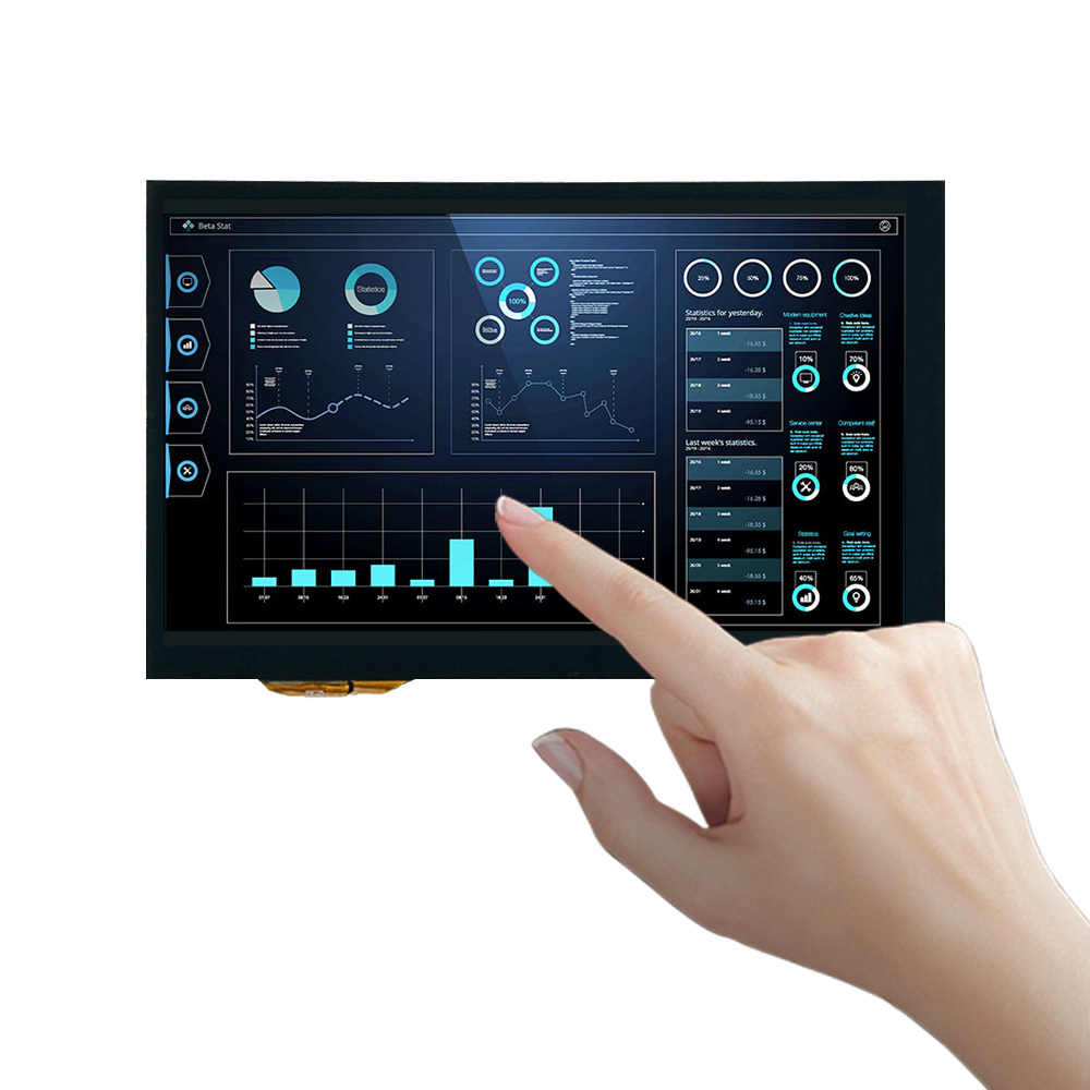 7 inch touch LCD module