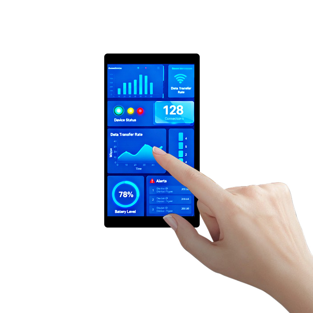 5.5 inch CTP touch LCD module