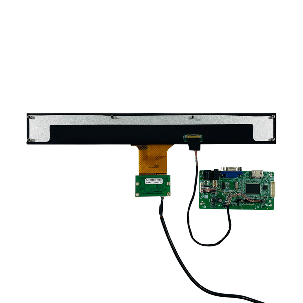 13.6 inch 1920x168 30PIN EDP 500nits CTP Touch Bar LCD Module