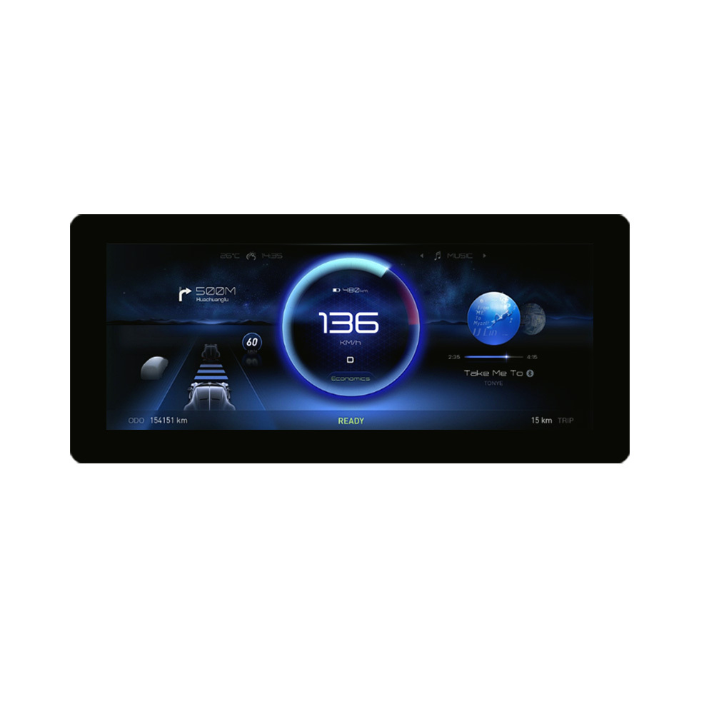 FPD Link – High-Performance Customizable LCD Module Solutions for Automotive Displays