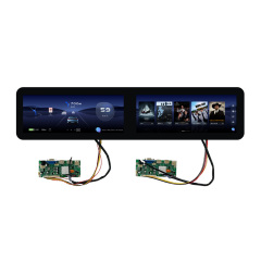 Double Screen 10.3 inch 1920x720 Automotive LCD Module