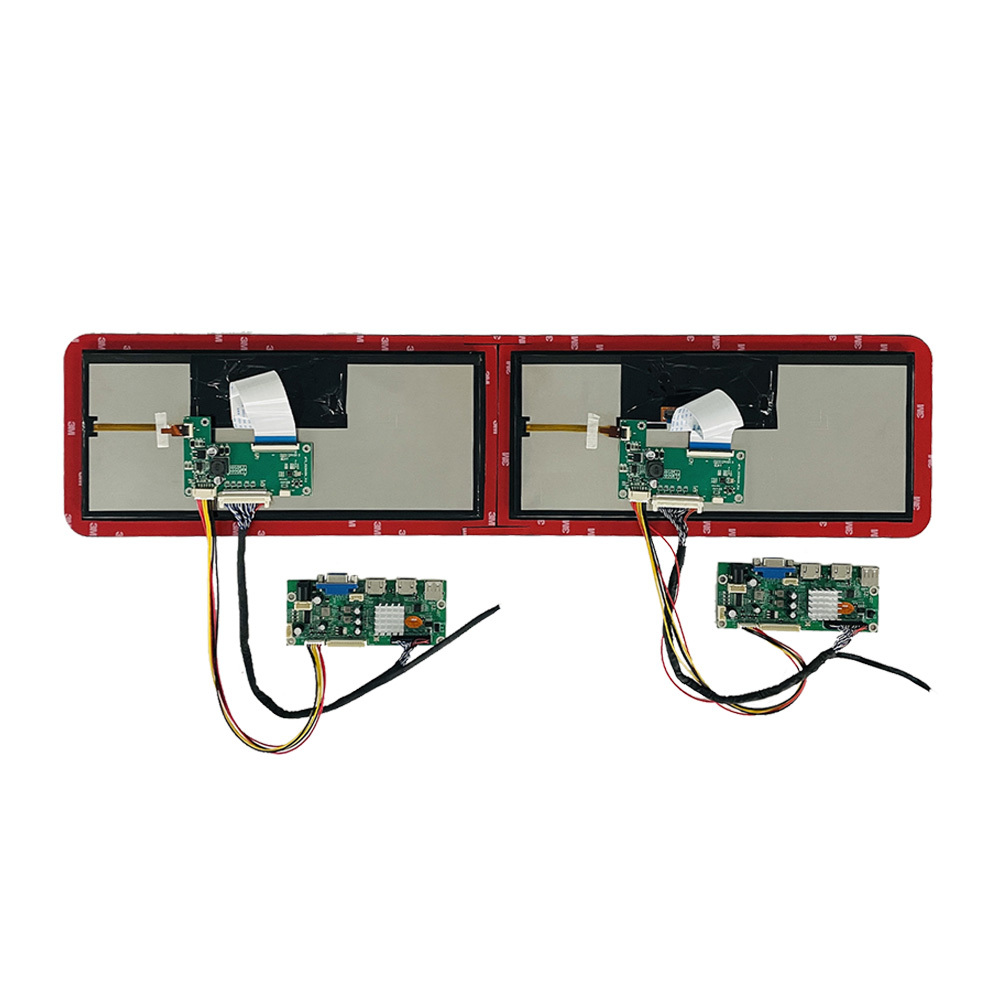 Double Screen 10.3 inch 1920x720 Automotive LCD Module