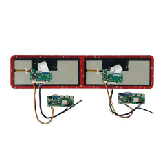 Double Screen 10.3 inch 1920x720 Automotive LCD Module