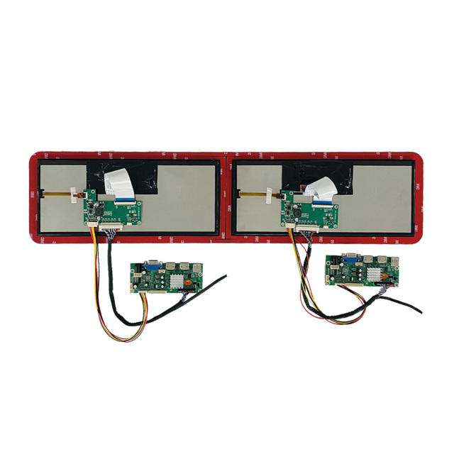 Double Screen 10.3 inch 1920x720 Automotive LCD Module