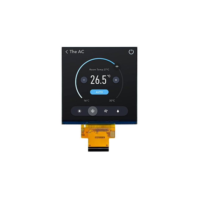 4 Inch 480x480 RGB 40PIN 450nits Square LCD Module