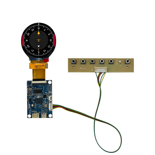 2.1 inch 480*480 round LCD module
