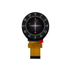 2.1 inch 480x480 RGB 40PIN 300nits Round LCD Module
