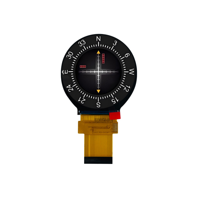2.1 inch 480x480 RGB 40PIN 300nits Round LCD Module