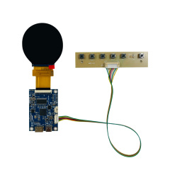 2.1 inch 480x480 RGB 40PIN 300nits Round LCD Module