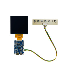 4 inch 480x480 square LCD module