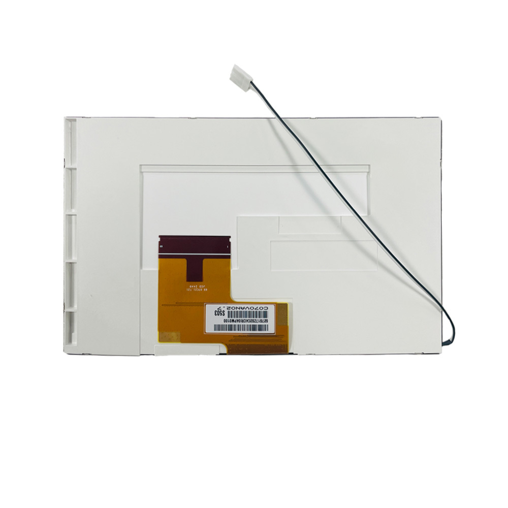 7 inch 800x480 RGB 60PIN 350nits TFT Industrial LCD module